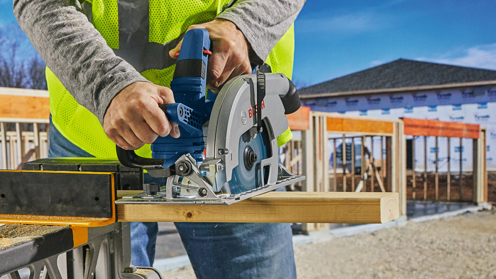 Bosch GKS18V-26LB14 PROFACTOR 18V Blade-Left 7-1/4 In. Circular Saw Kit with (1) CORE18V 8 Ah High Power Battery