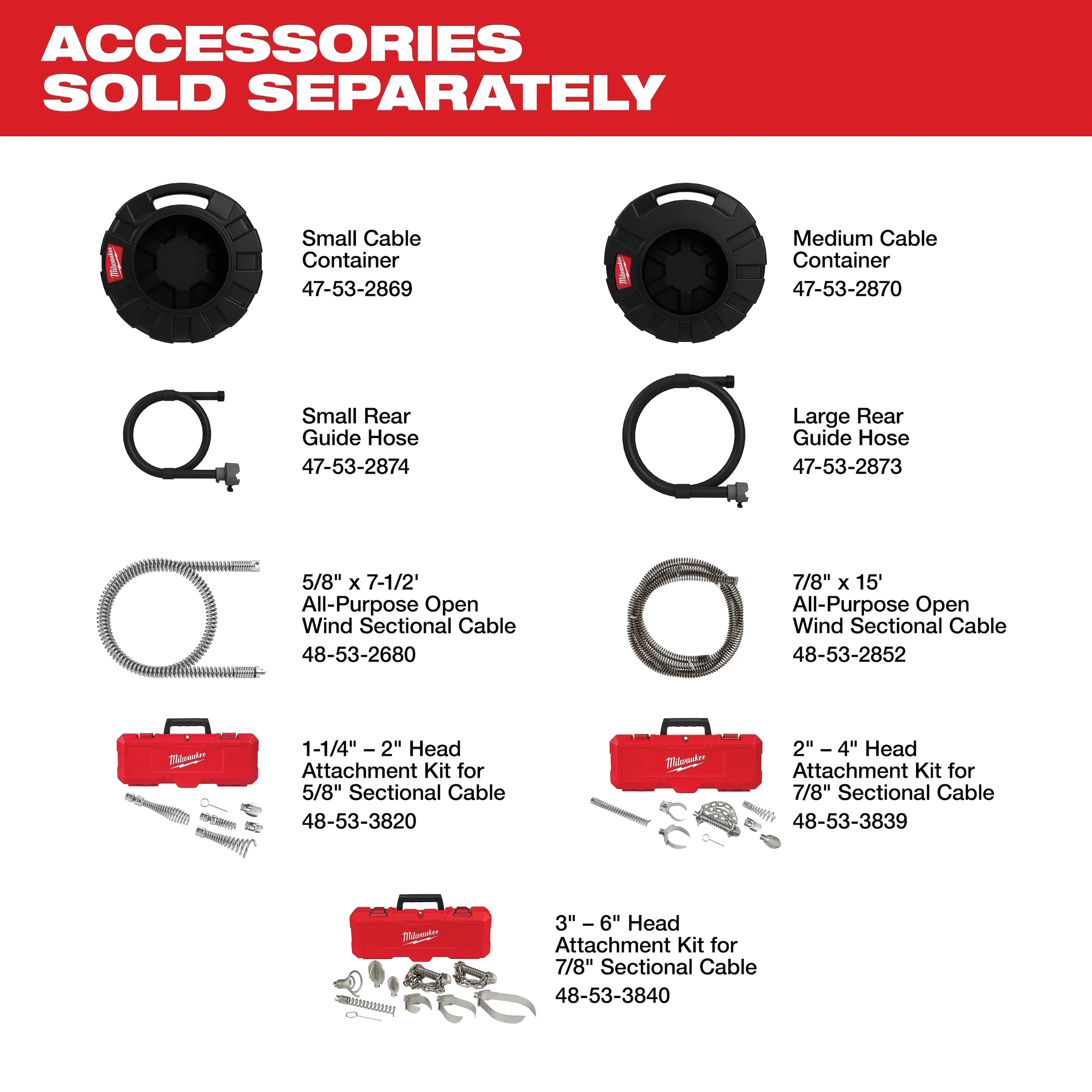 M18 FUEL™ Sectional Machine for 5/8” & 7/8" Cable