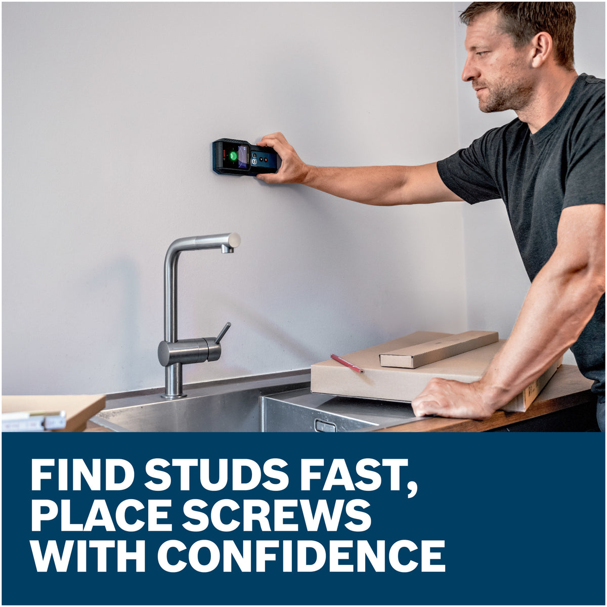 Bosch GMS120-27 Wall Scanner