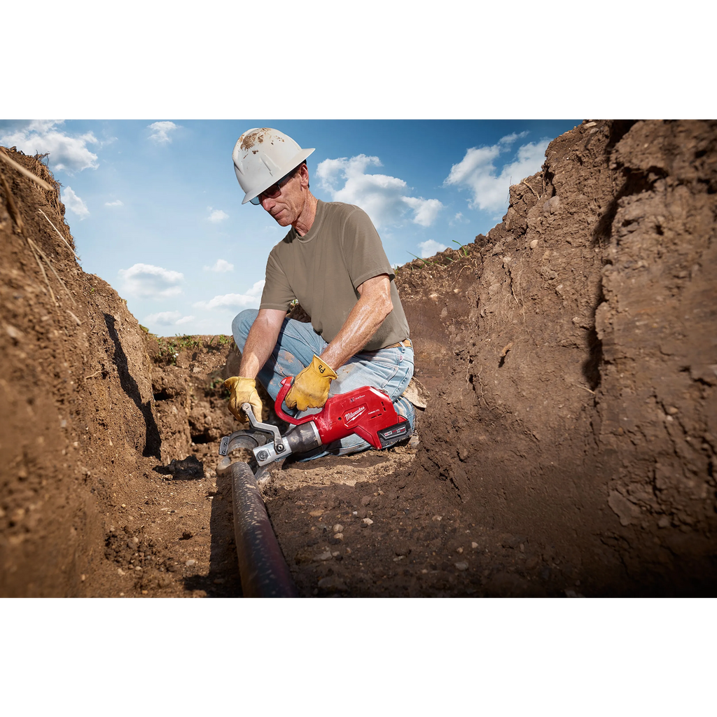 Milwaukee M18 FORCE LOGIC 3” Underground Cable Cutter – Configuration Options