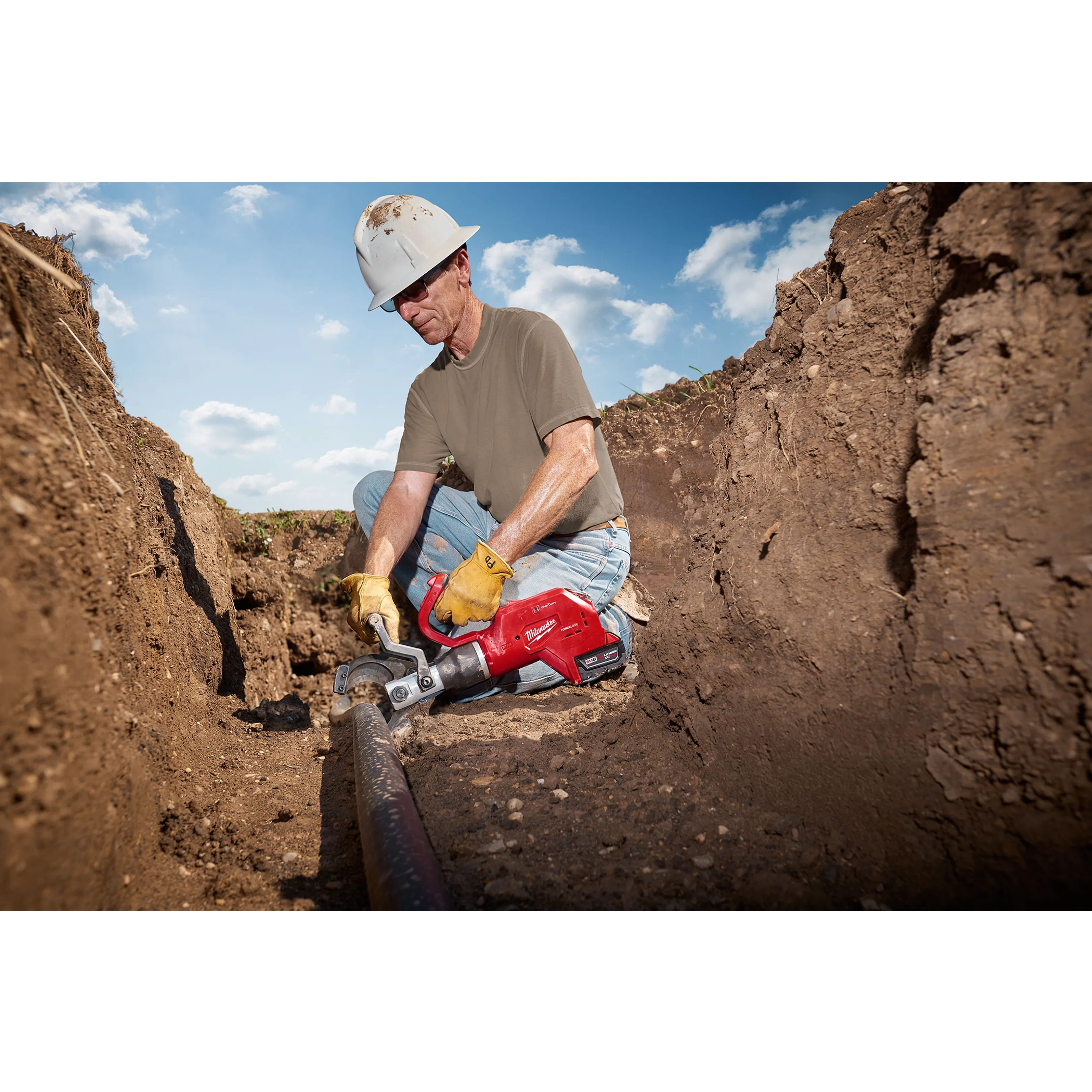 M18™ FORCE LOGIC™ 3” Underground Cable Cutter