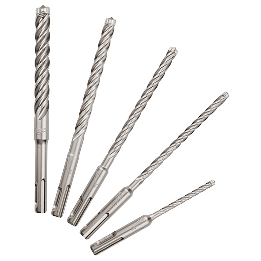 SDS-PLUS 4CT MX4™ 5 PC KIT