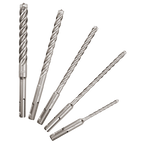 Milwaukee SDS-PLUS 4CT MX4 5-Piece KIT | 48-20-7498