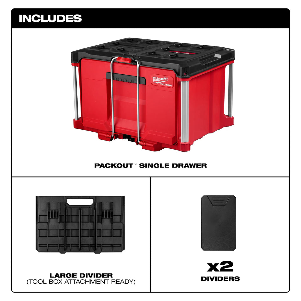 PACKOUT™ Single Drawer Tool Box