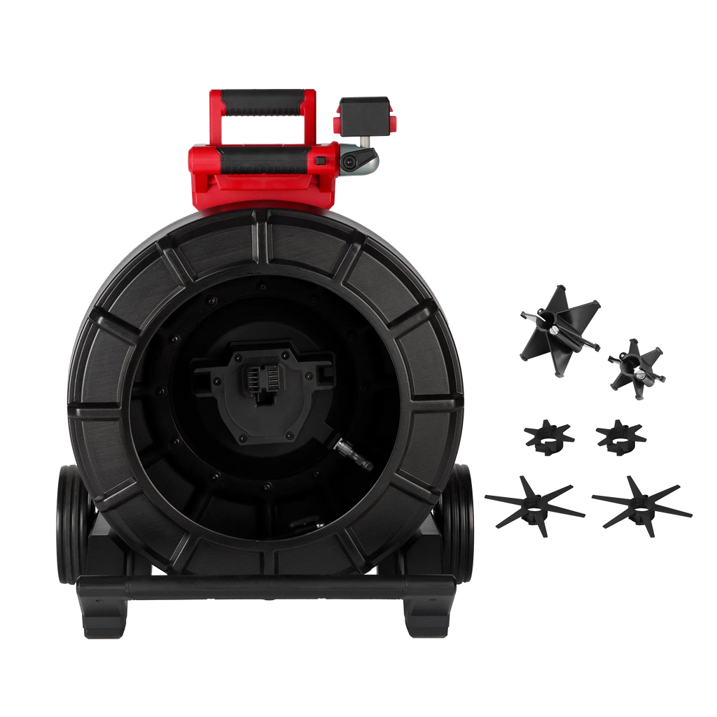 200’ Mid-Stiff Modular Pipeline Inspection Reel