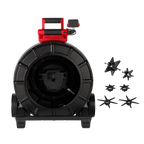 200’ Mid-Stiff Modular Pipeline Inspection Reel