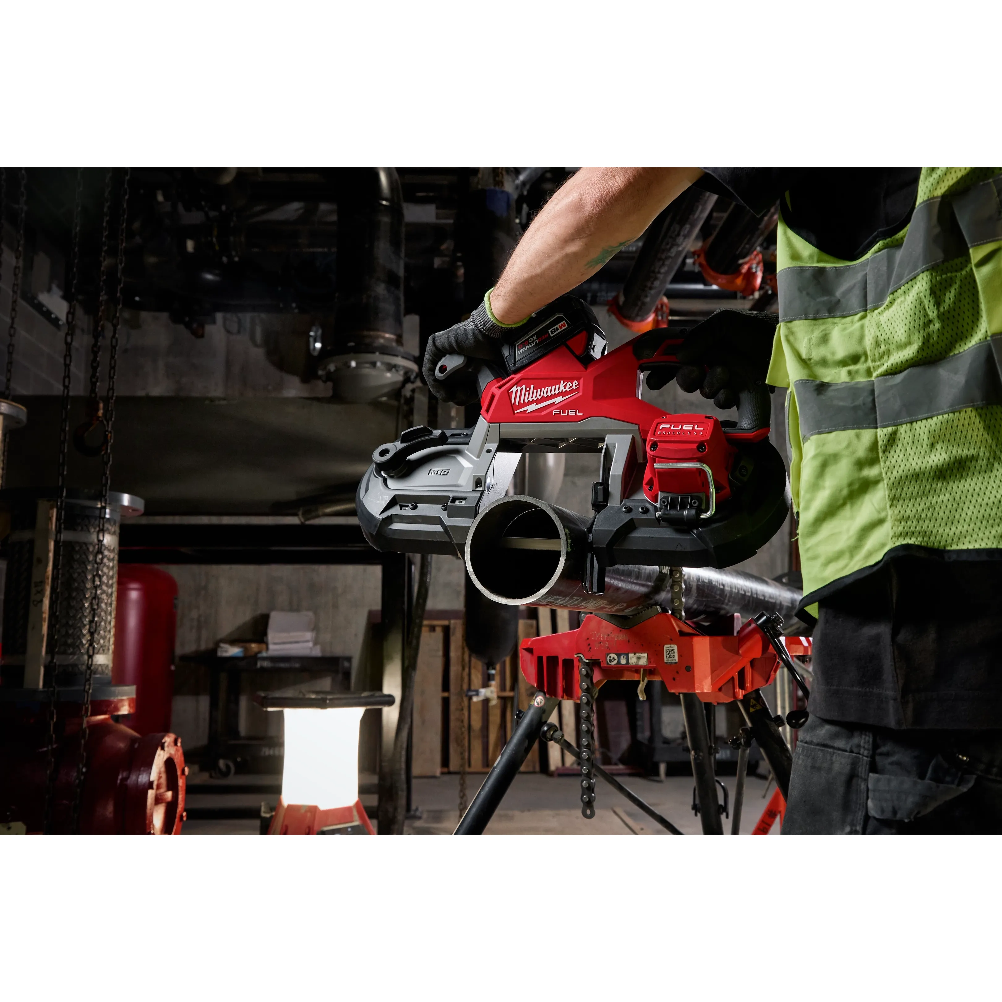 M18 FUEL™ Deep Cut Band Saw