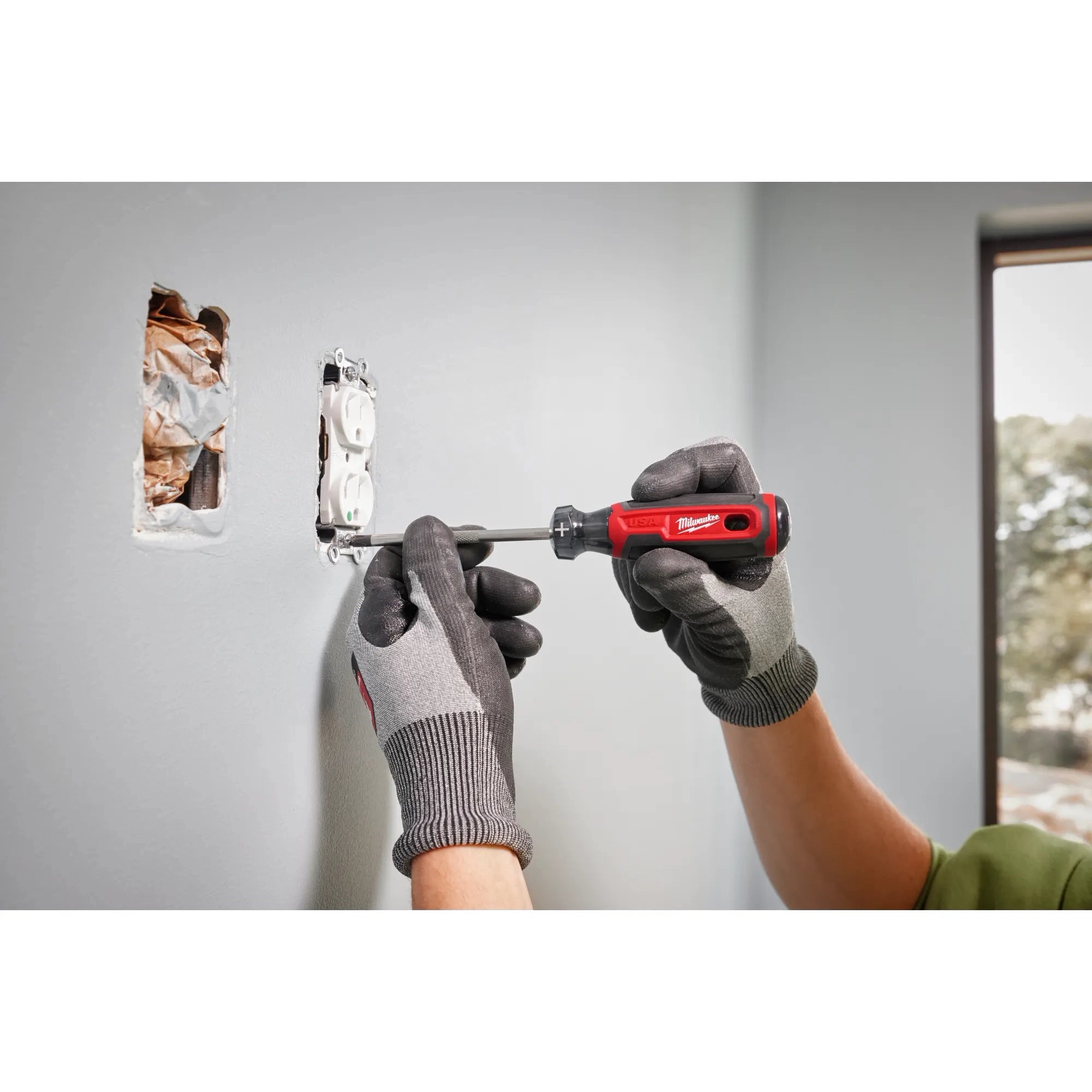 2PC Cushion Grip Screwdriver Set