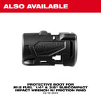 Milwaukee M12 FUEL 3/8" Subcompact Impact Wrench with Friction Ring – Configuration Options