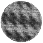 Milwaukee 3” 80 Grit Mesh Sanding Discs with POWERGRID Tear Resistant Mesh – 12 pk + Pad Saver | 48-80-6080