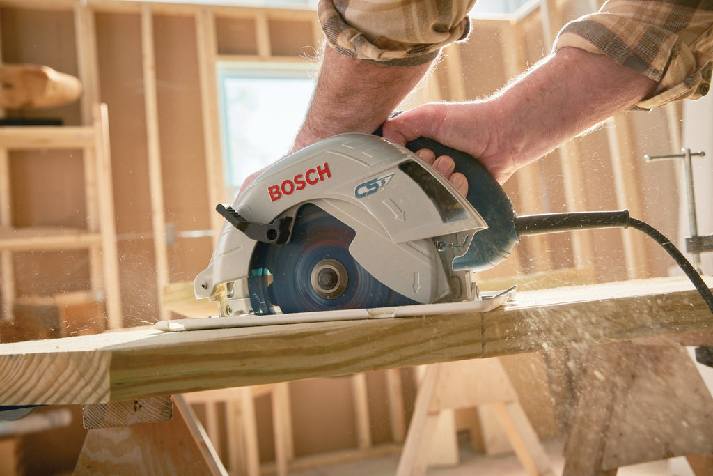 Bosch CS5 7-1/4 In. Blade-Left Circular Saw