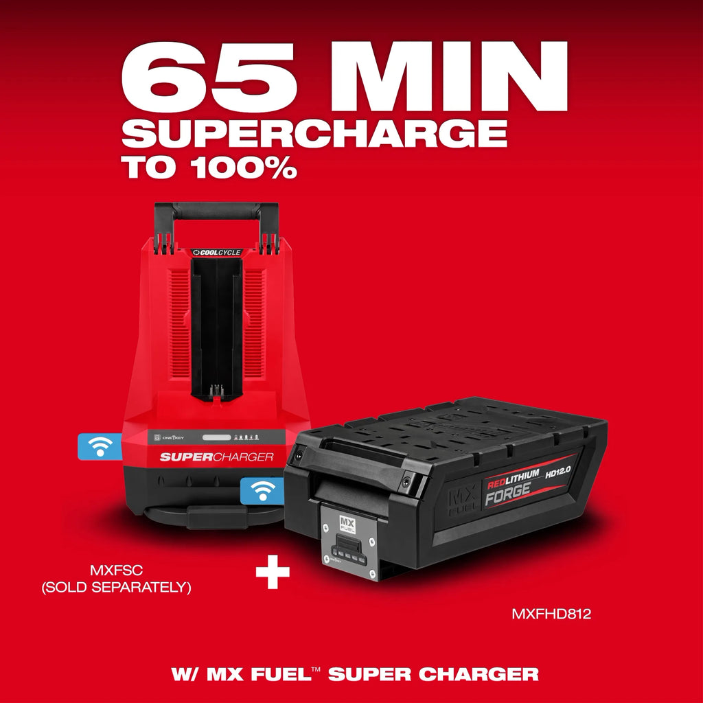 Milwaukee MX FUEL REDLITHIUM FORGE HD12.0 BATTERY PACK | MXFHD812