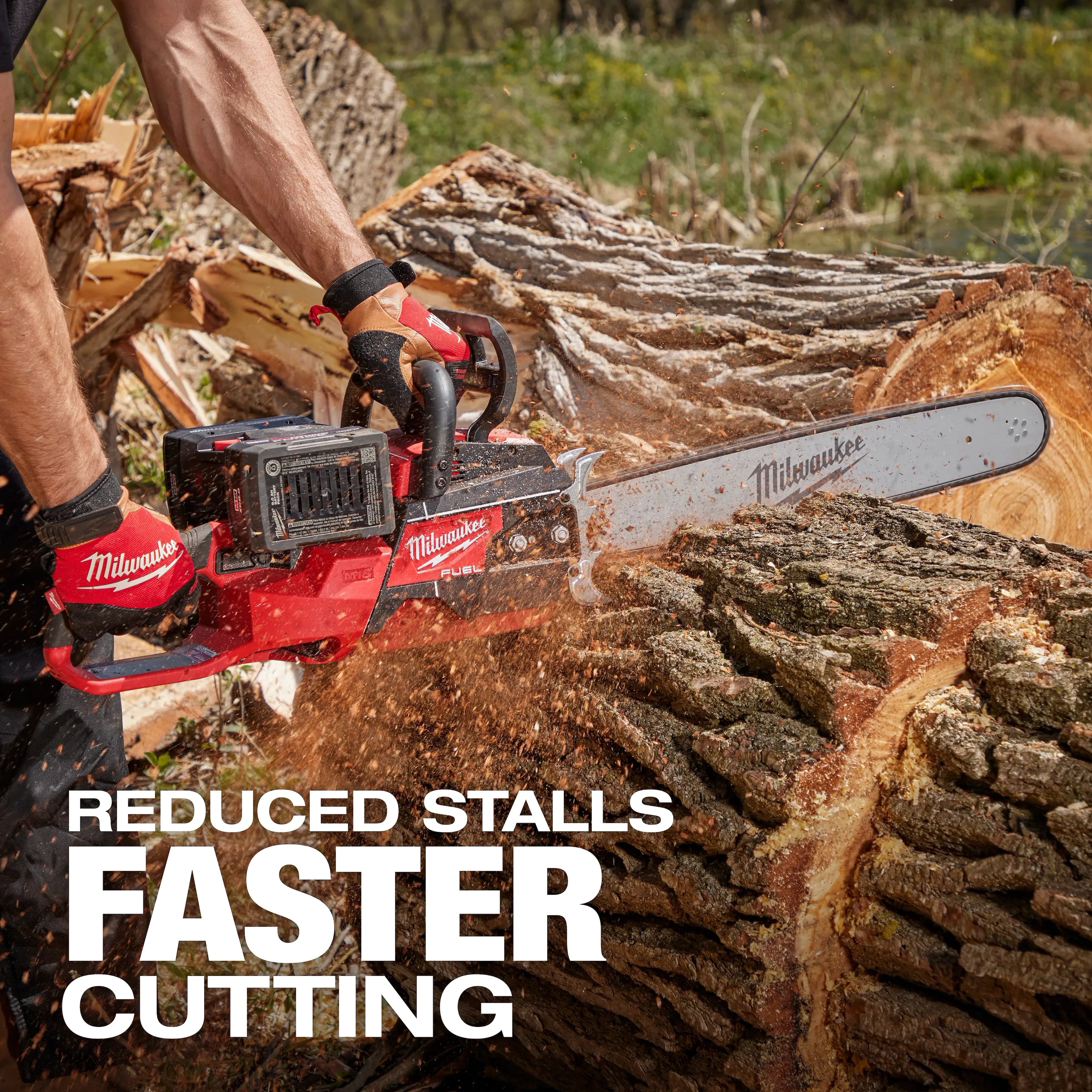 M18 FUEL™ 20" Dual Battery Chainsaw Kit