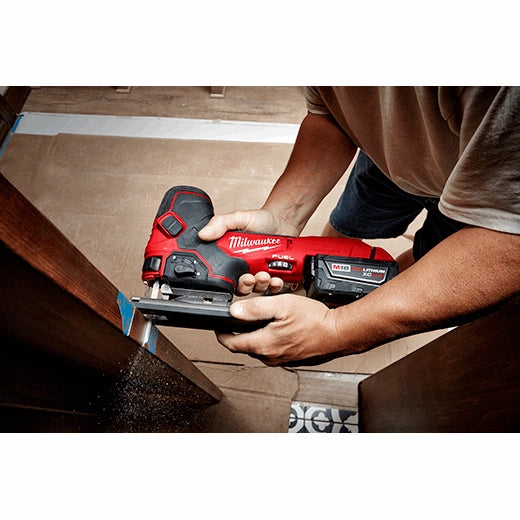 Milwaukee M18 FUEL Barrel Grip Jig Saw (Tool Only) | 2737B-20