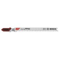 Bosch T102H 3 Pc. 3 In. 10 TPI Clean for PVC High-Carbon Steel Jig Saw Blades