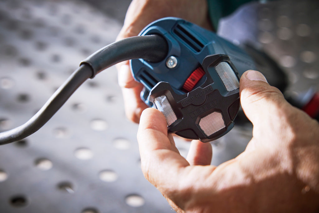 Bosch GWX14-60PBD 6 In. X-Lock Angle Grinder with Brake and No Lock-On Paddle Switch