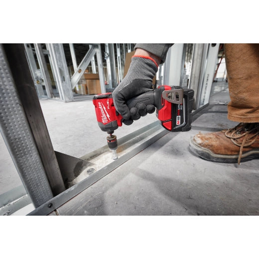 Milwaukee M18 FUEL 1/4" Hex Impact Driver – Configuration Options