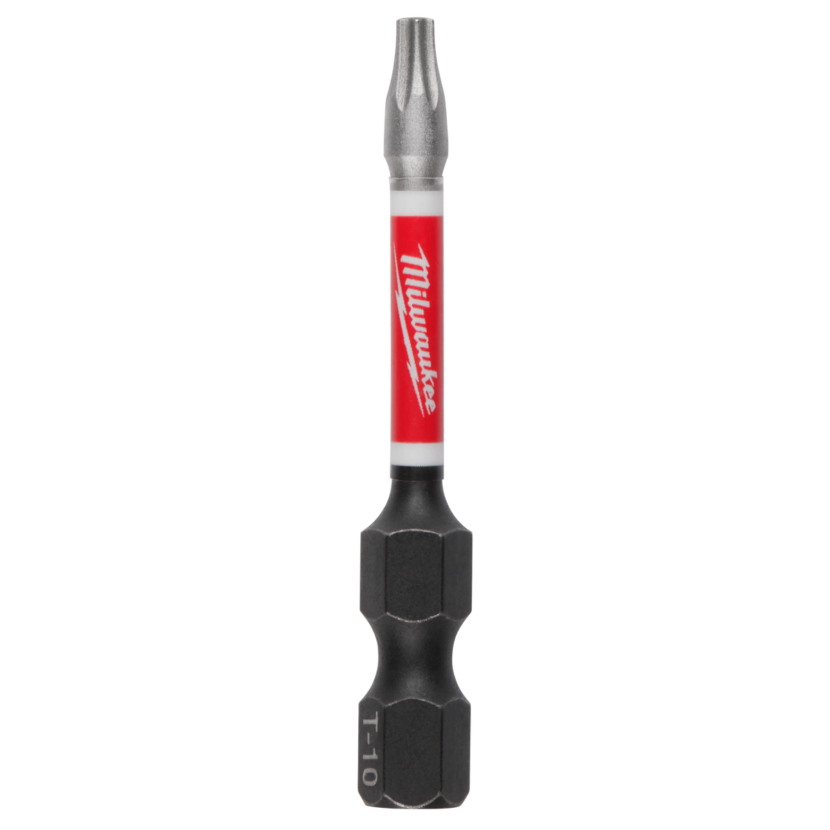 Milwaukee SHOCKWAVE Impact Duty 2"TORX T10 Power Bits (25 PK) | 48-32-4182