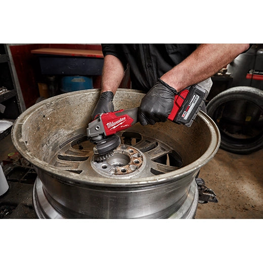 Milwaukee M18 FUEL 4-1/2" / 5" Variable Speed Braking Grinder, Slide Switch Lock-On | 2889-20