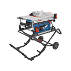 Bosch GTS15-10 10 In. Jobsite Table Saw with Gravity-Rise Wheeled Stand