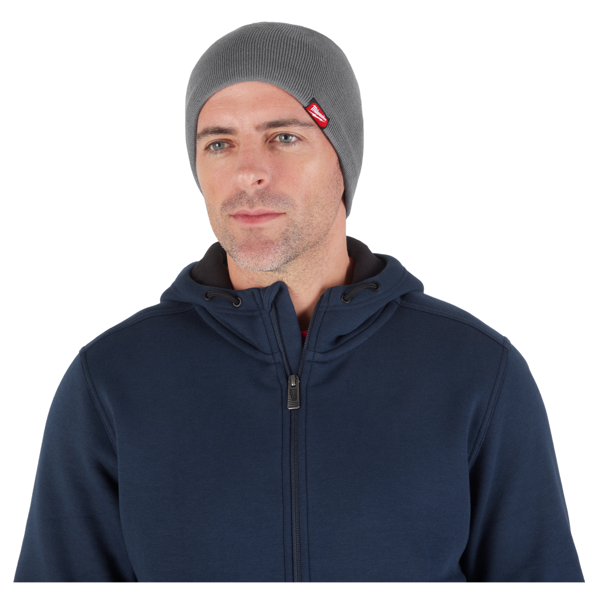 Milwaukee Fleece-Lined Beanie - Gray