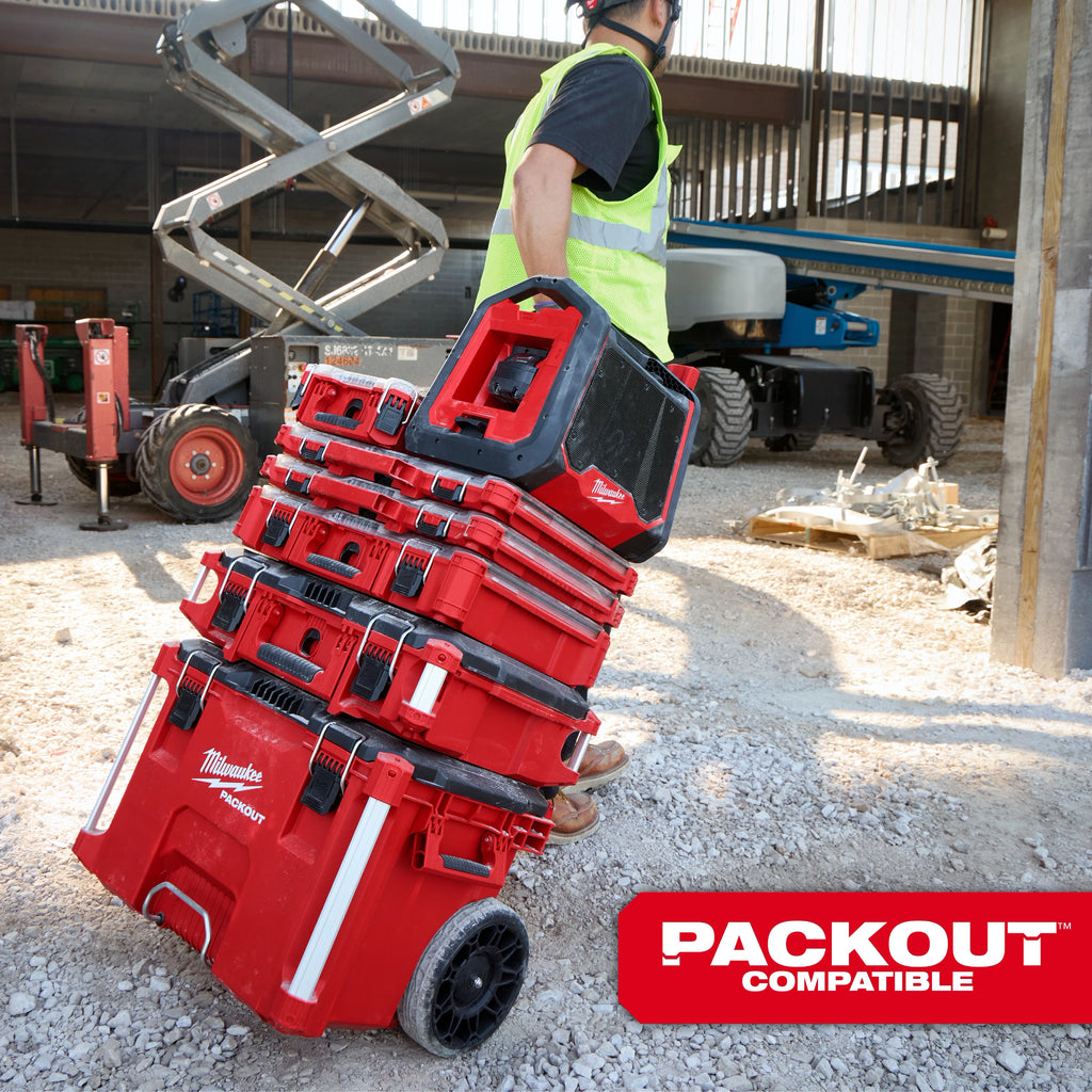 M18™ Bluetooth® Jobsite Radio + Charger