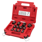 12PC SHOCKWAVE™ Impact Duty 1/2" Drive SAE Standard 6 Point Socket Set - 49-66-7010 - image 3