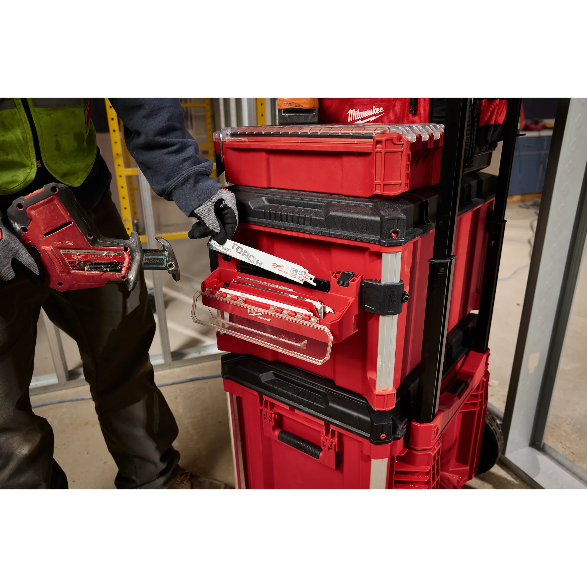 PACKOUT™ Tool Box Accessory Case Attachment