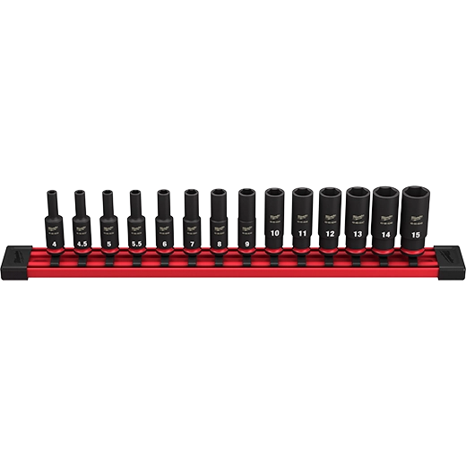 14PC SHOCKWAVE™ Impact Duty Metric Deep 6 Point Socket Set - 49-66-7003 - image 2
