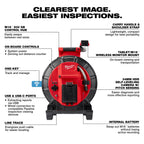 M18™ 120’ Mid-Stiff Modular Pipeline Inspection System