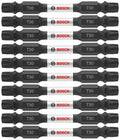 Bosch ITDET3025B 10 pc. Impact Tough 2.5 In. Torx #30 Double-Ended Bits (Bulk Pack)