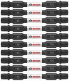 Bosch ITDET3025B 10 pc. Impact Tough 2.5 In. Torx #30 Double-Ended Bits (Bulk Pack)