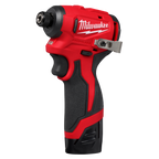 Milwaukee M12 Subcompact Brushless 1/4" Hex Impact Driver – Configuration Options