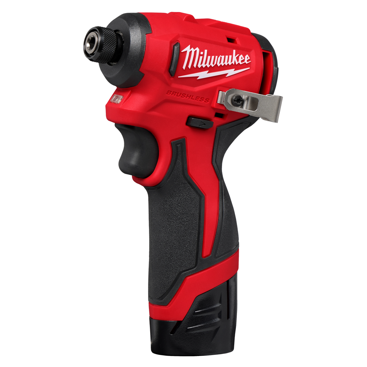 Milwaukee M12 Subcompact Brushless 1/4" Hex Impact Driver – Configuration Options