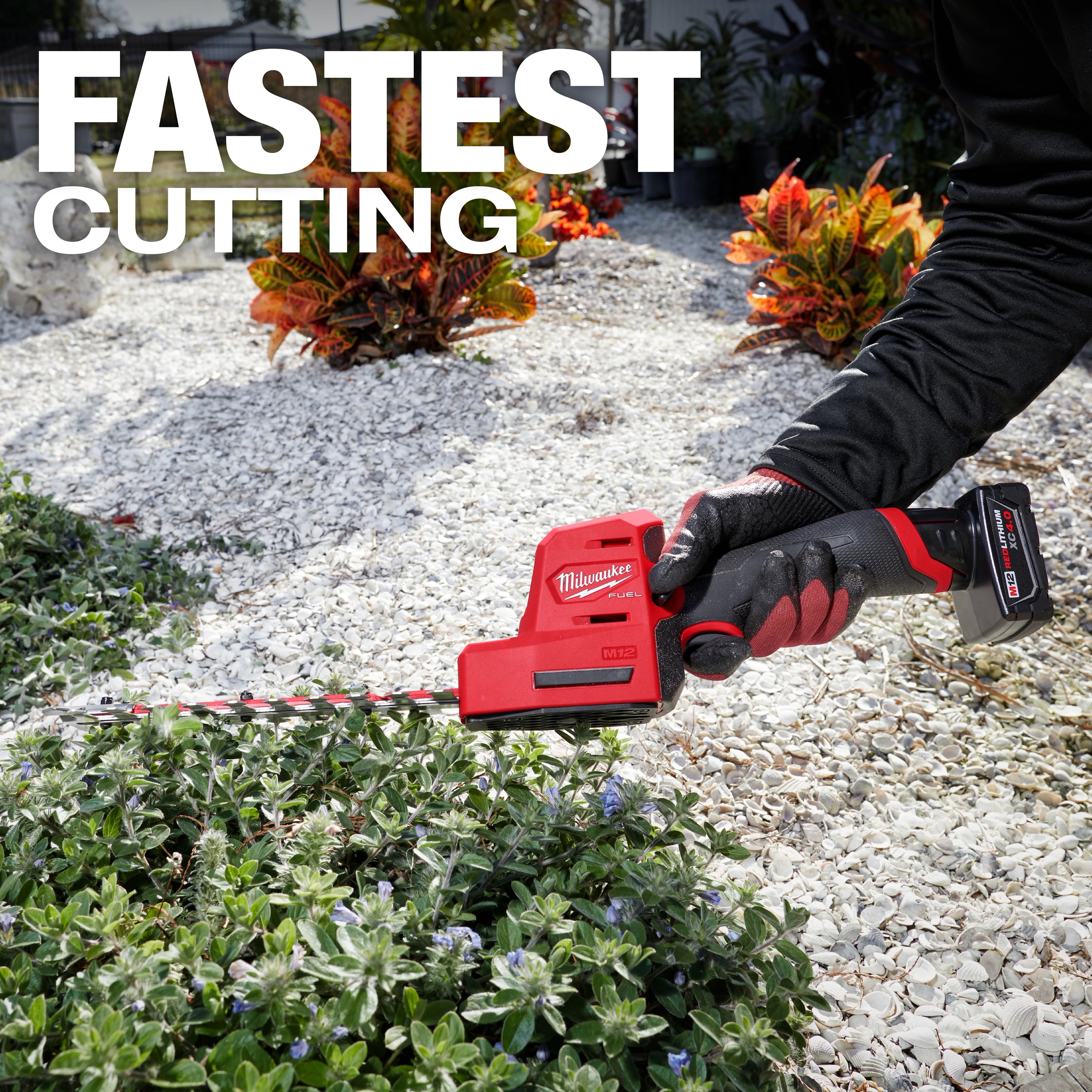 M12 FUEL™ 8" Hedge Trimmer
