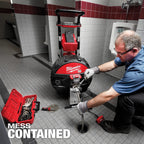MX FUEL™ Sewer Drum Machine for 5/8“ - ¾“ Cable Kit