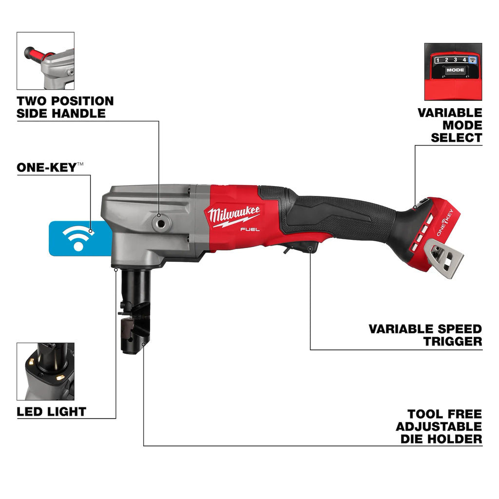 Milwaukee M18 FUEL 10 Gauge Nibbler | 3476-20