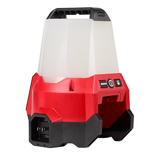 M18™ RADIUS™ Compact Site Light w/Flood Mode