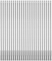 Bosch HCFC2044B25 25 pc. 1/4 In. x 10 In. x 12 In. SDS-plus Bulldog Xtreme Carbide Rotary Hammer Drill Bits