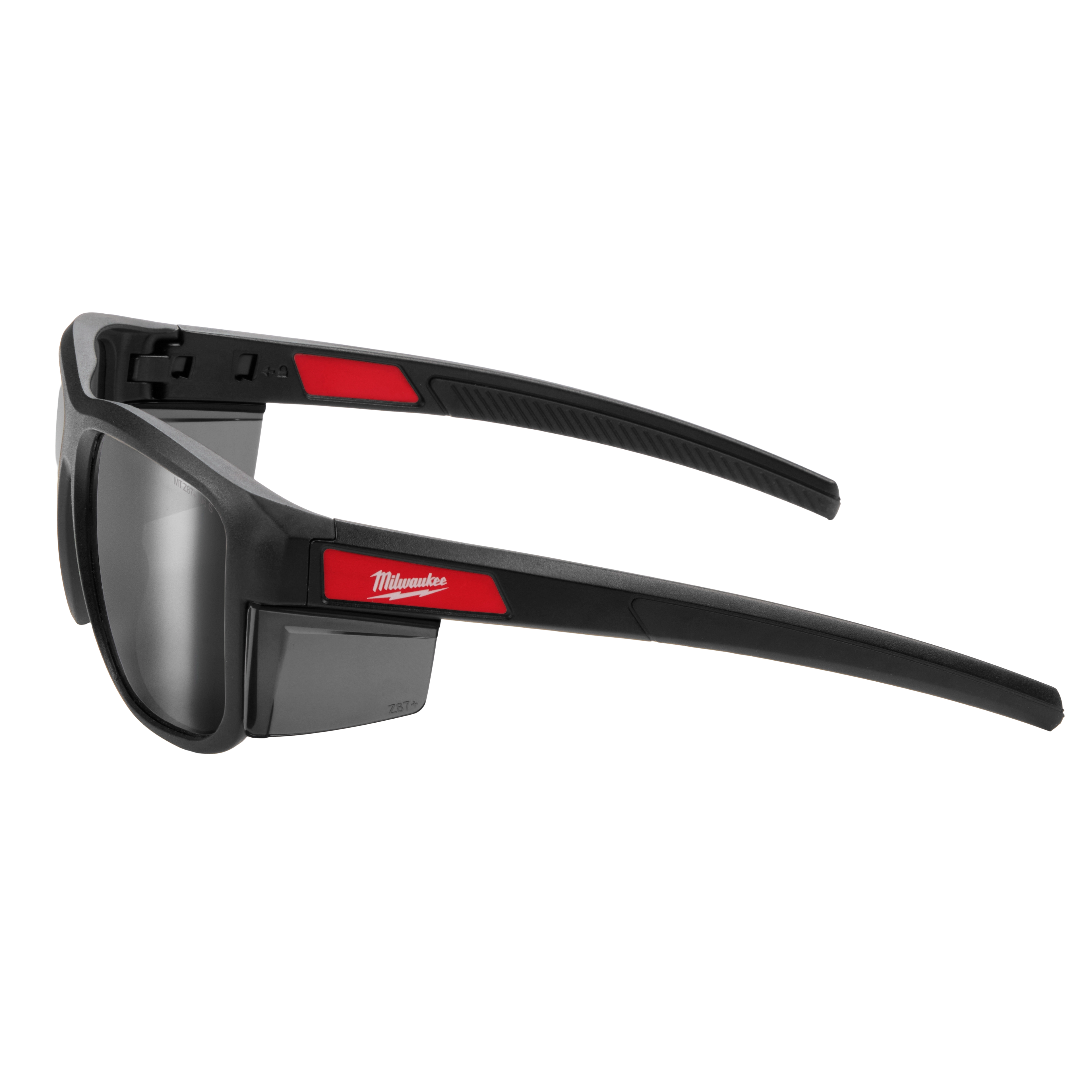 Full Frame Safety Glasses with Removable Side Shields