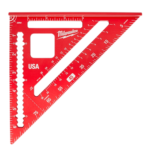 7" Magnetic Rafter Square