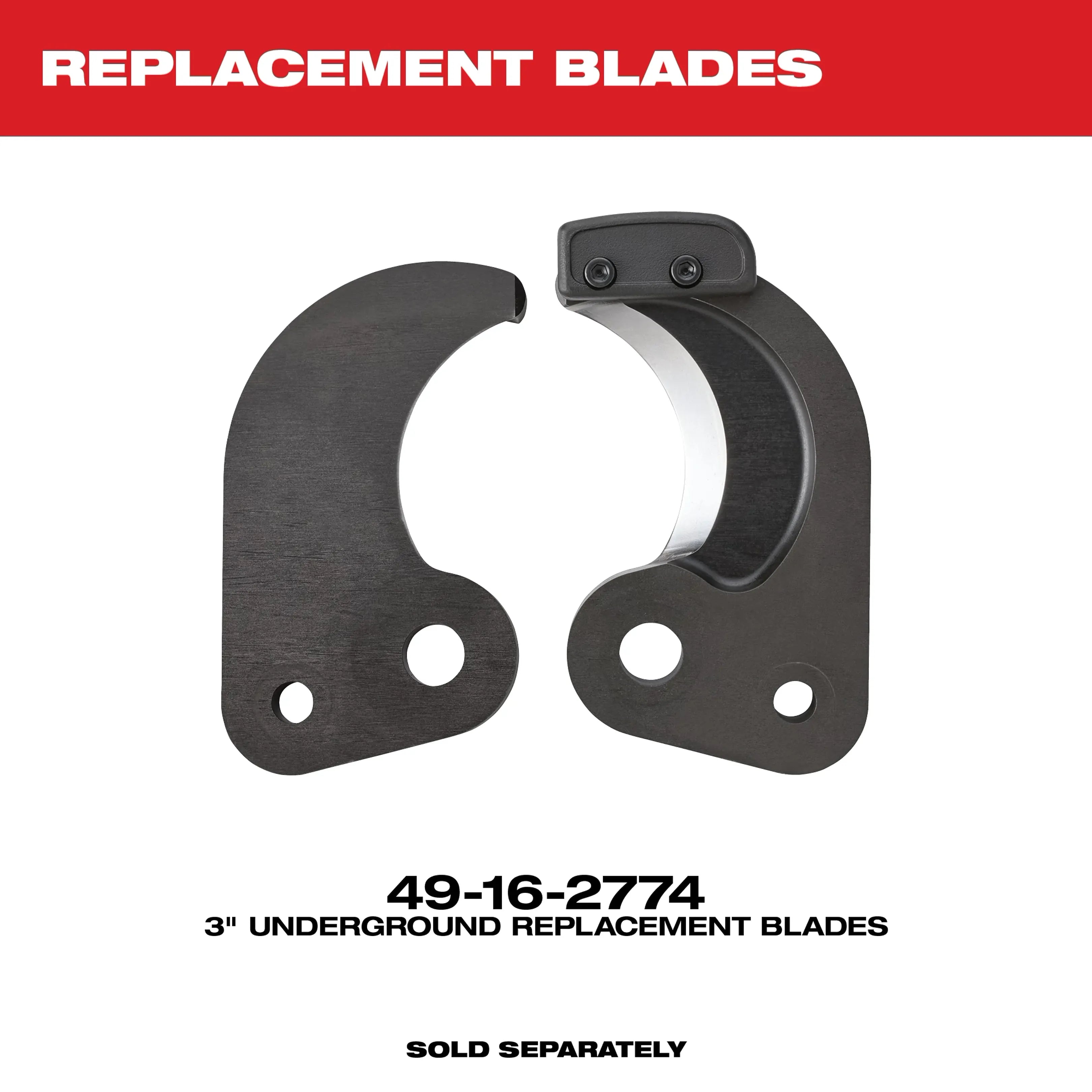 M18™ FORCE LOGIC™ 3” Underground Cable Cutter