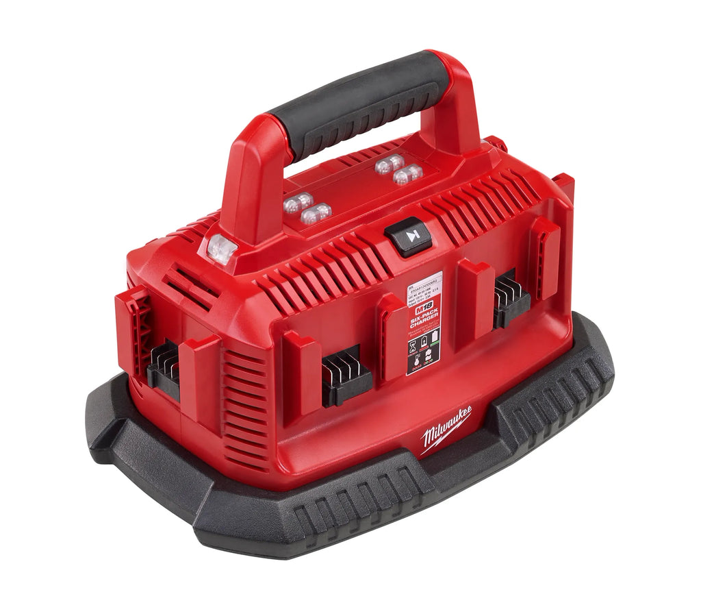 M18™ Six Pack Sequential Charger