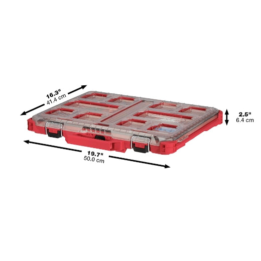 Milwaukee PACKOUT Low-Profile Organizer | 48-22-8431