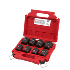 8PC SHOCKWAVE™ Impact Duty 3/4" Drive SAE Standard 6 Point Socket Set - 49-66-7017 - image 3
