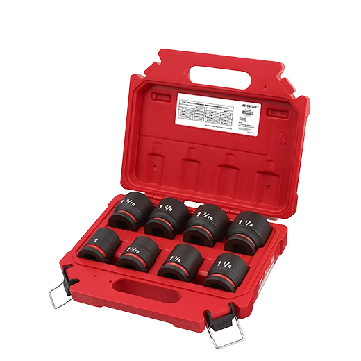 8PC SHOCKWAVE™ Impact Duty 3/4" Drive SAE Standard 6 Point Socket Set - 49-66-7017 - image 3