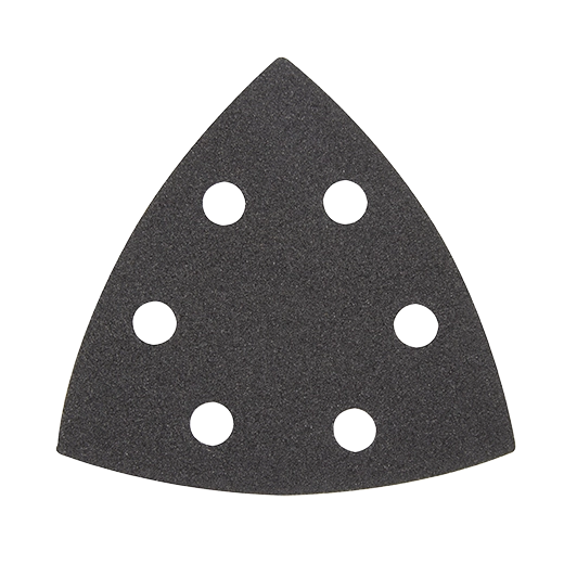 Milwaukee 3-1/2” 120 Grit Triangle Sandpaper (6 PK) | 49-25-2120