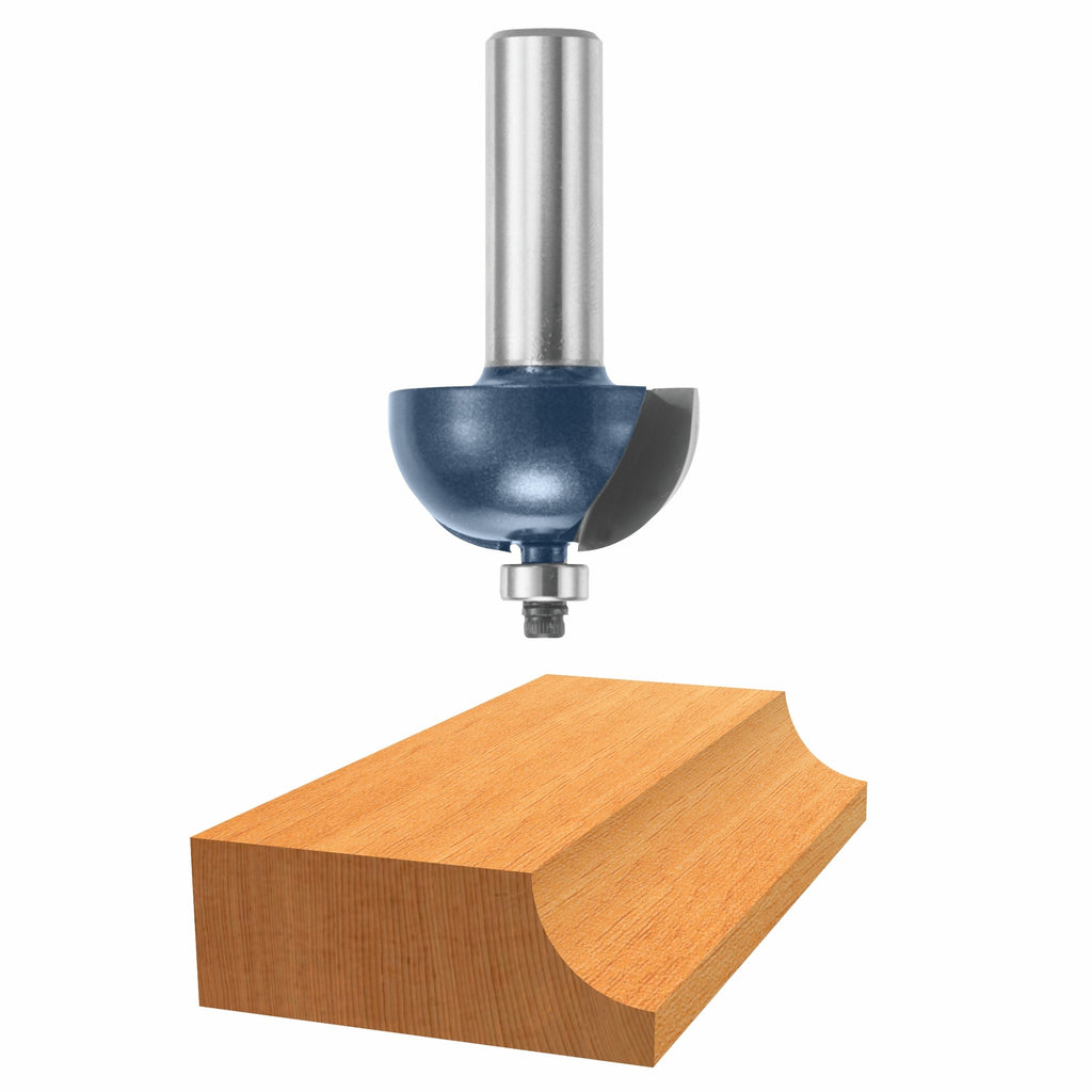 Bosch 84431M 1/2 In. x 11/16 In. Carbide Tipped Cove Bit