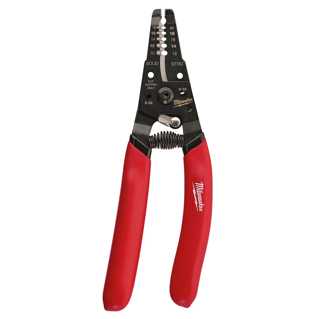 Milwaukee Wire Stripper/Cutter for Solid & Stranded Wire | 48-22-6109