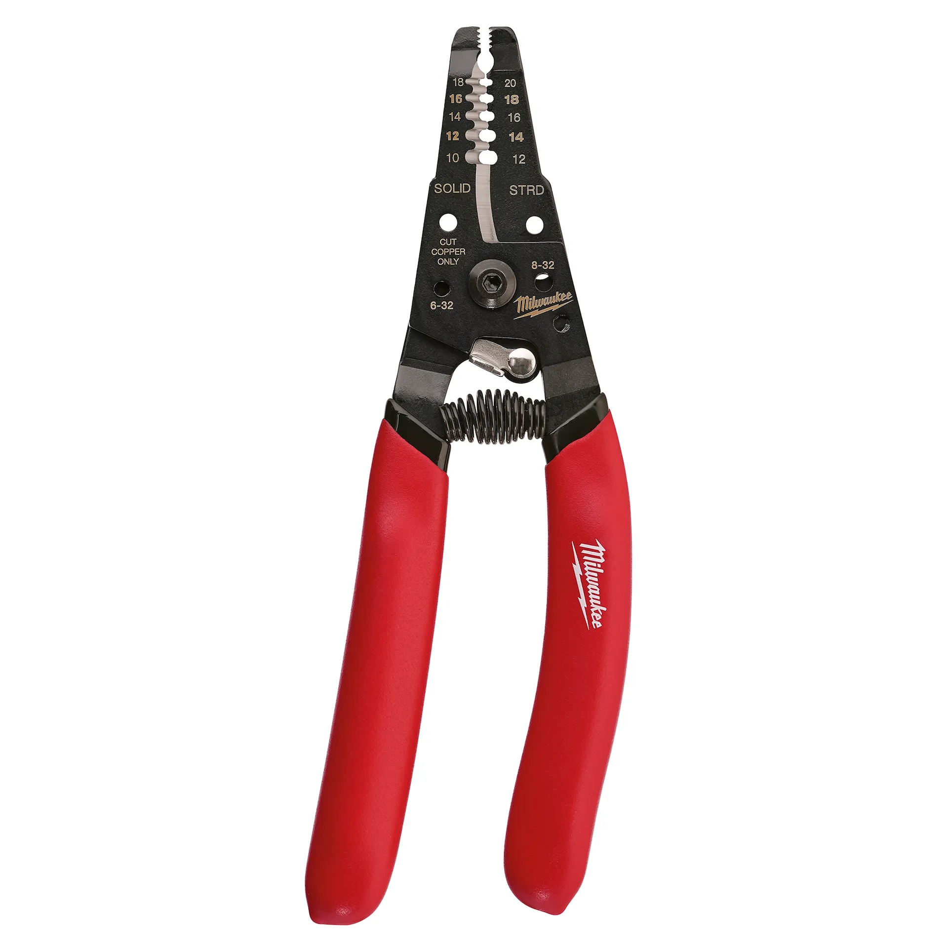 Wire Stripper/Cutter for Solid & Stranded Wire